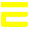 yellow E icon